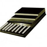 Conveyor belts with steel cords for general purpose