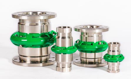 Cryogenic Break-away Couplings